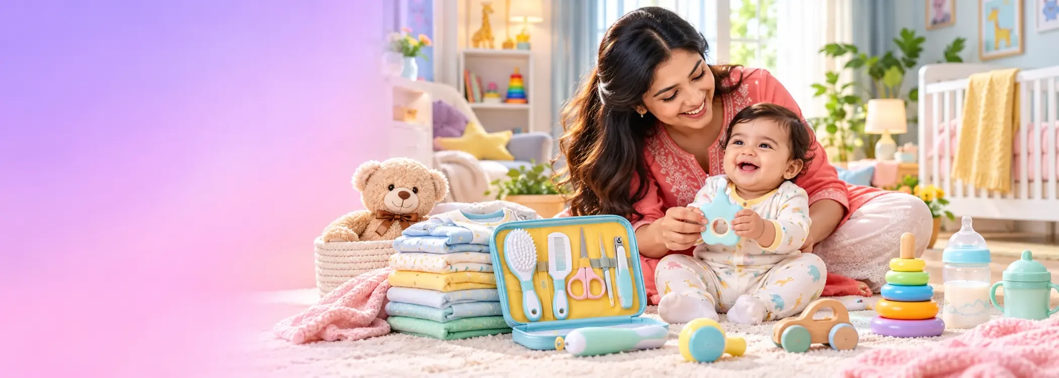 Homepage banner