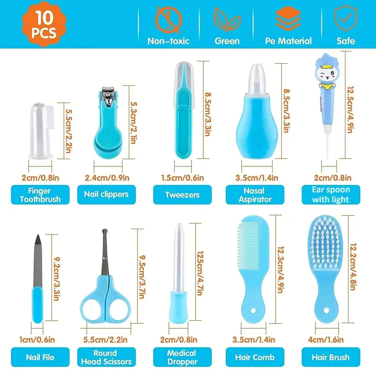 Baby Grooming Kit For Newborn