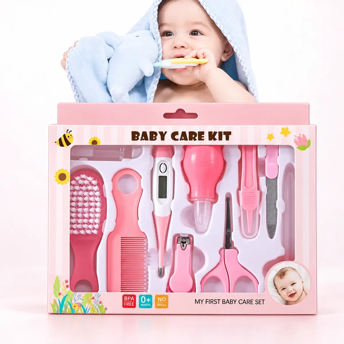 Baby Grooming Kit For Newborn