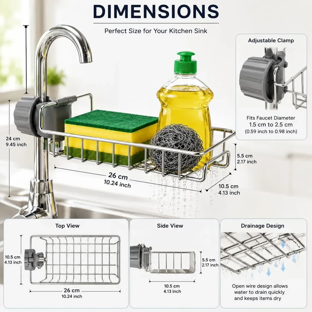Kitchen Sink Organizer
